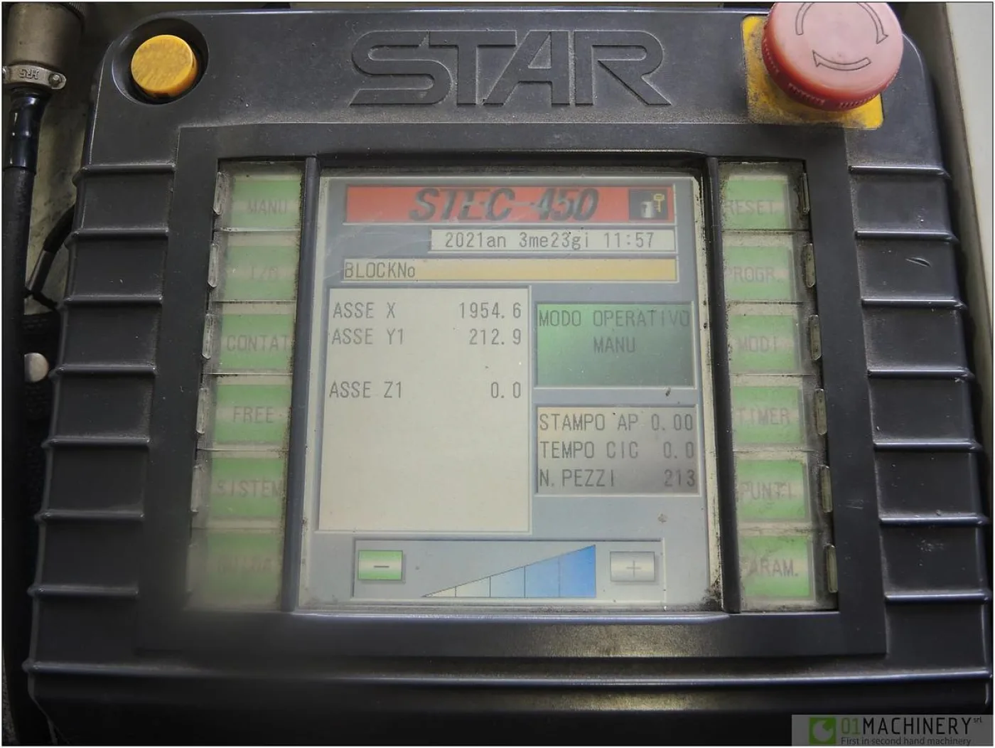 2002 STAR TW - 800HMIIU AI0472 - 2