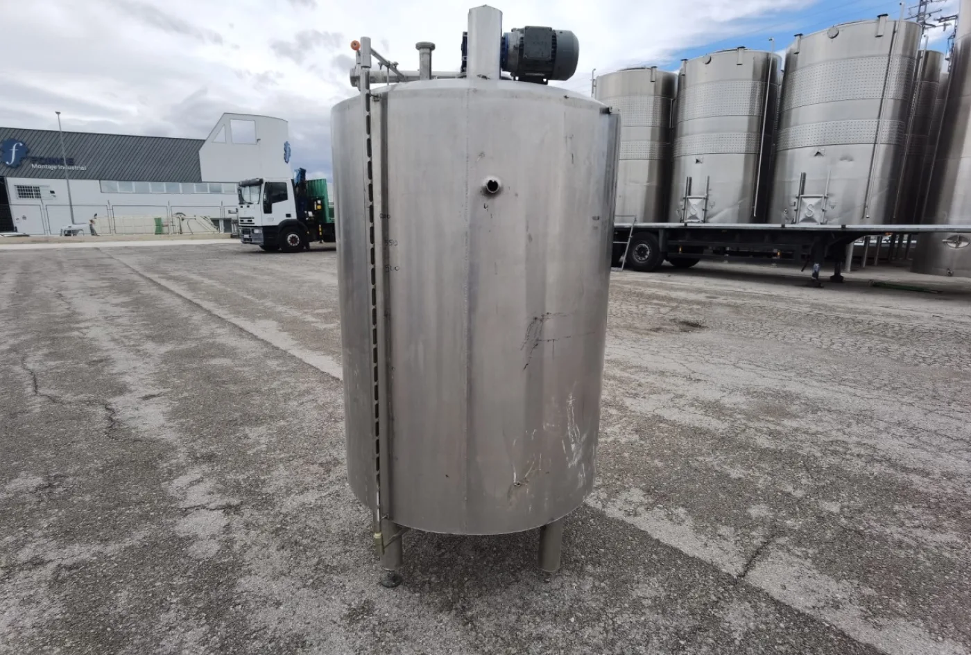 Depósito doble fondo para recircular agua 1.000l a/inox - 1