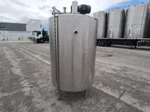 Depósito doble fondo para recircular agua 1.000l a/inox