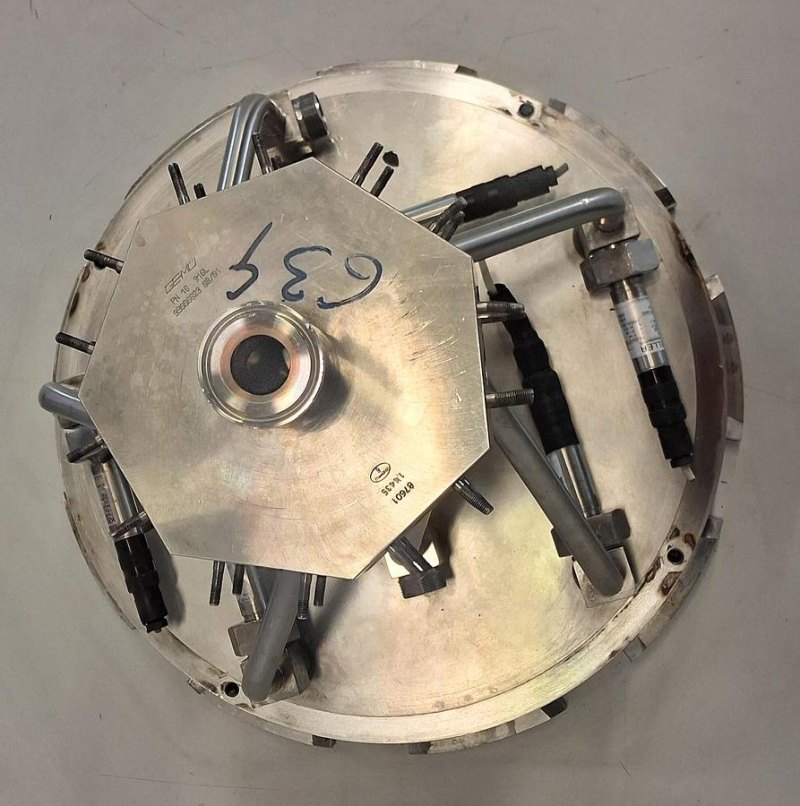 Pall Edelstahl-Filter und zugehörigen Deckelbaugruppen Gas Filter