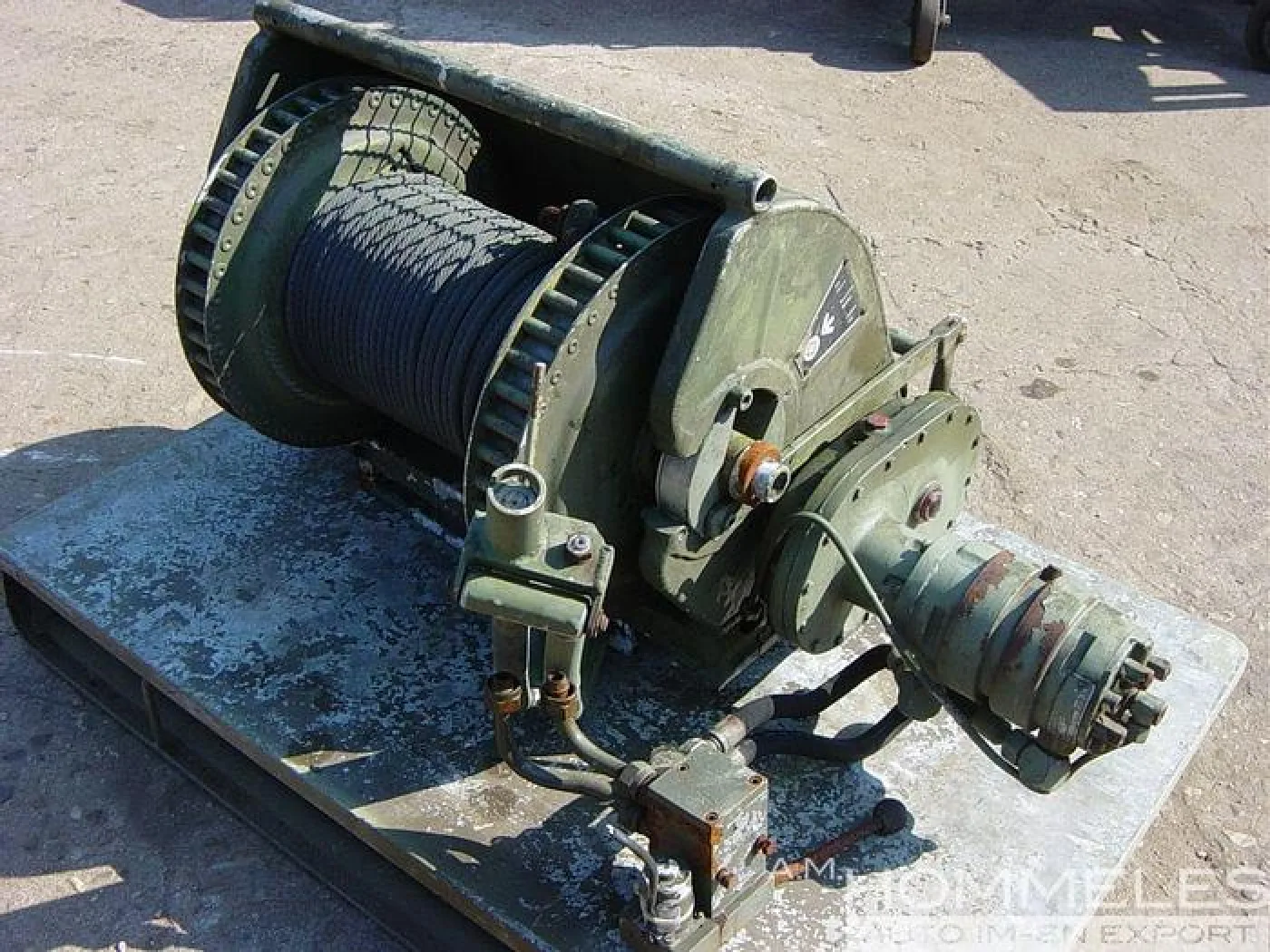 Hilgers Anchor Winch - 1