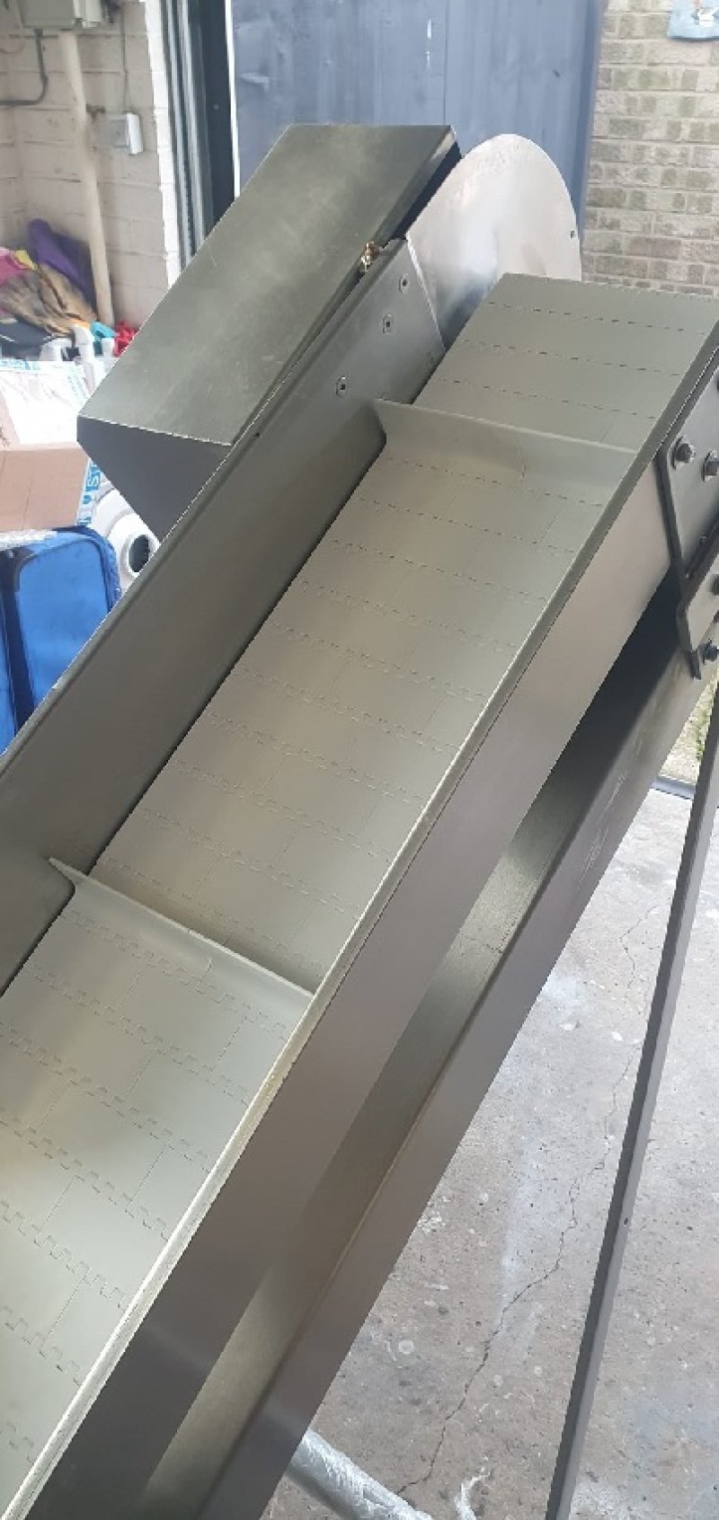 Baader 417 Fish Heading Machine – REBUILT