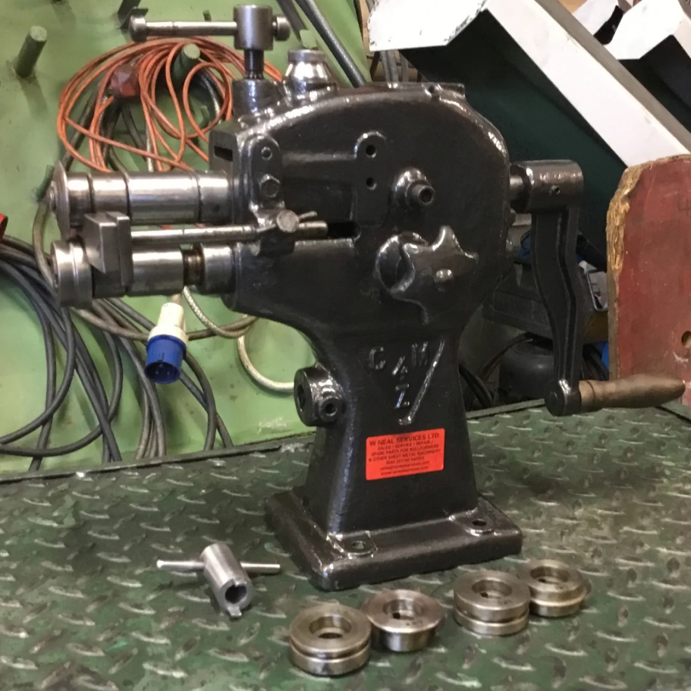 CMZ 4 Hand Swager 170mm - WNS - W. Neal Services Ltd - 1