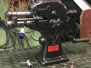 CMZ 4 Hand Swager 170mm - WNS - W. Neal Services Ltd