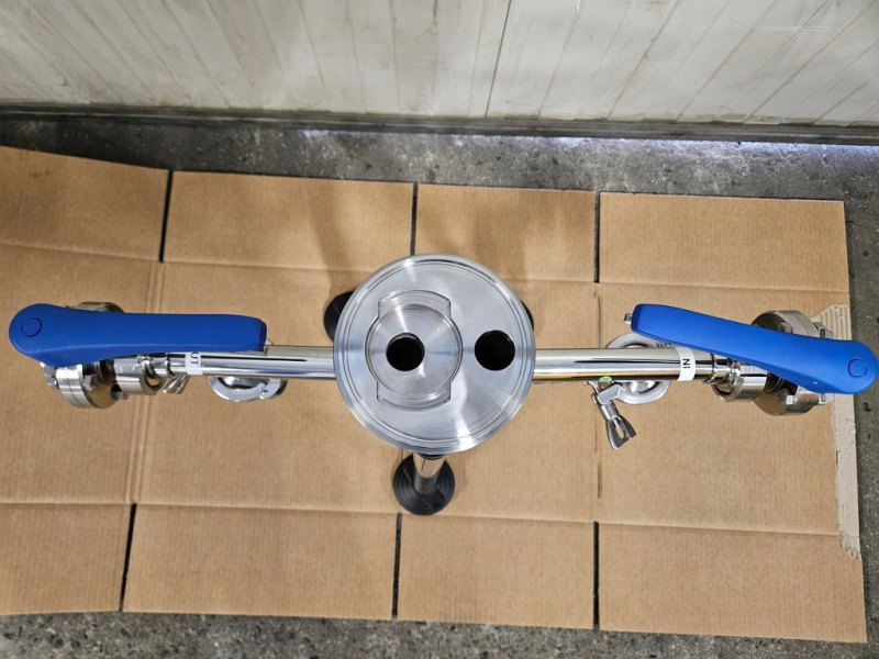 MICROFILTER/HOUSING IN STAINLESS STEEL 1 CARTRIDGE TO 30″ LENGTH 75CM NEW MACHINE