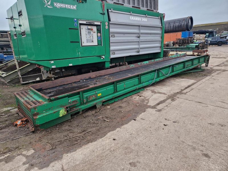 2008 Komptech Crambo 3400 E Electric Twin-shaft Slow-speed Static Shredder