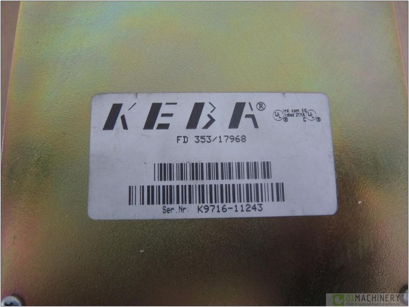 2010 KEBA FD 353/17968 AI1439
