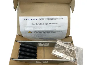 KT-DEK-158230 - DEK - Rail to Table Height Setting Plates, incl. 0.075mm and 0.125mm Shims &amp; Board Support Pins