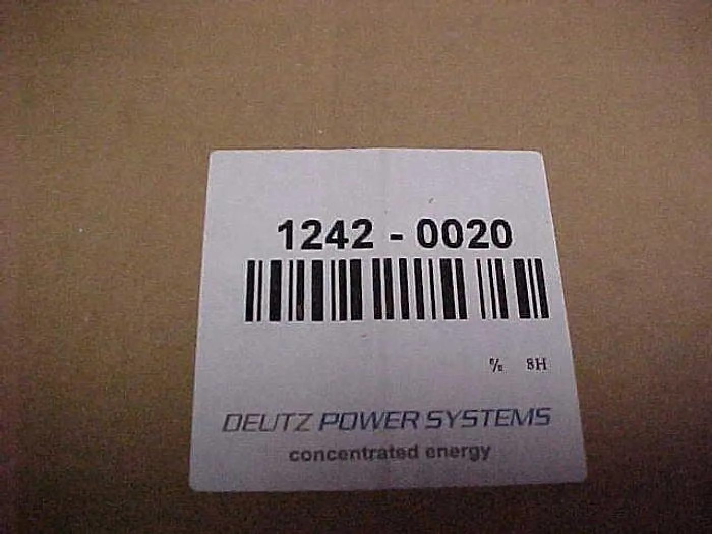 MAIN BEARING DEUTZ TBD 620 - 3