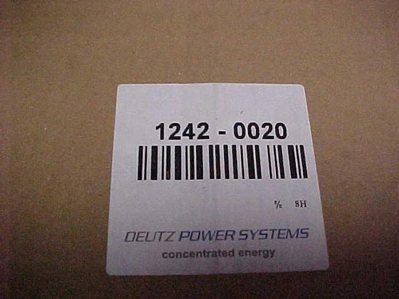 MAIN BEARING DEUTZ TBD 620