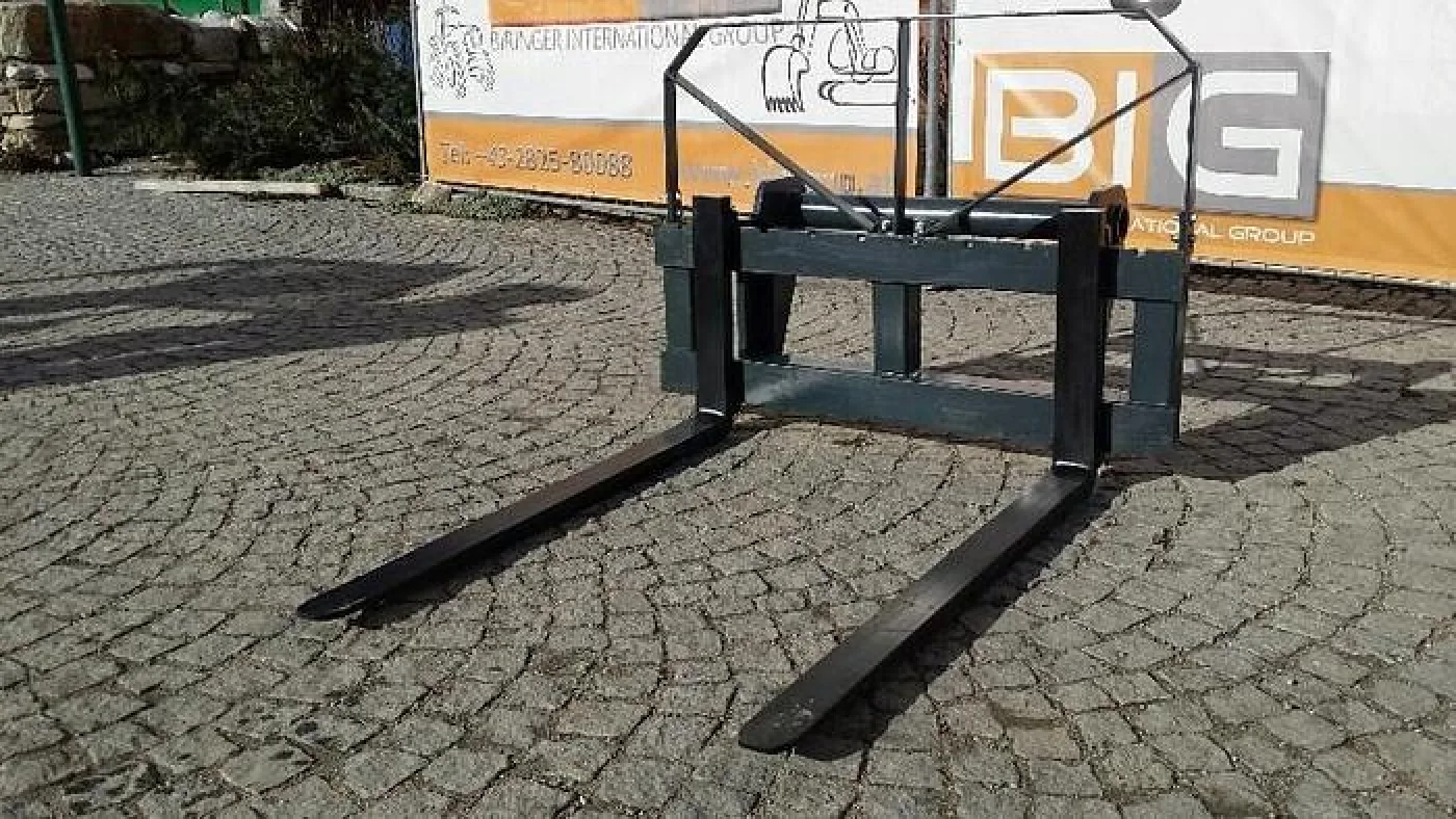 BIG Palettengabel 120 cm passend zu Manitou Aufnahme - 1