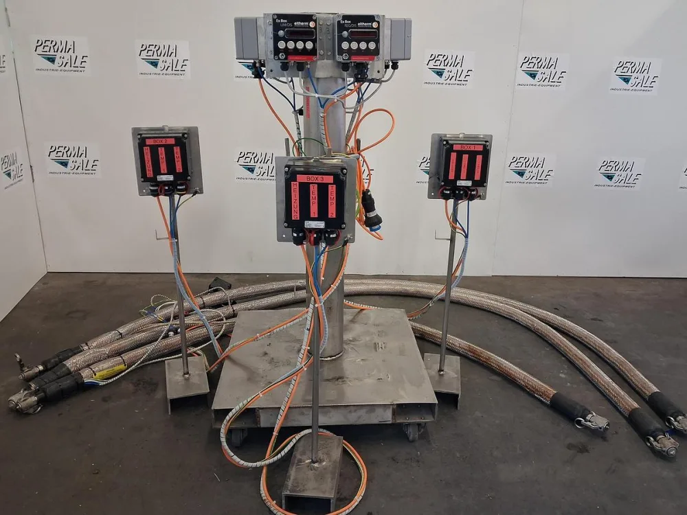 eltherm EX Box REG/DIS Explosion Proof Temperature Control System