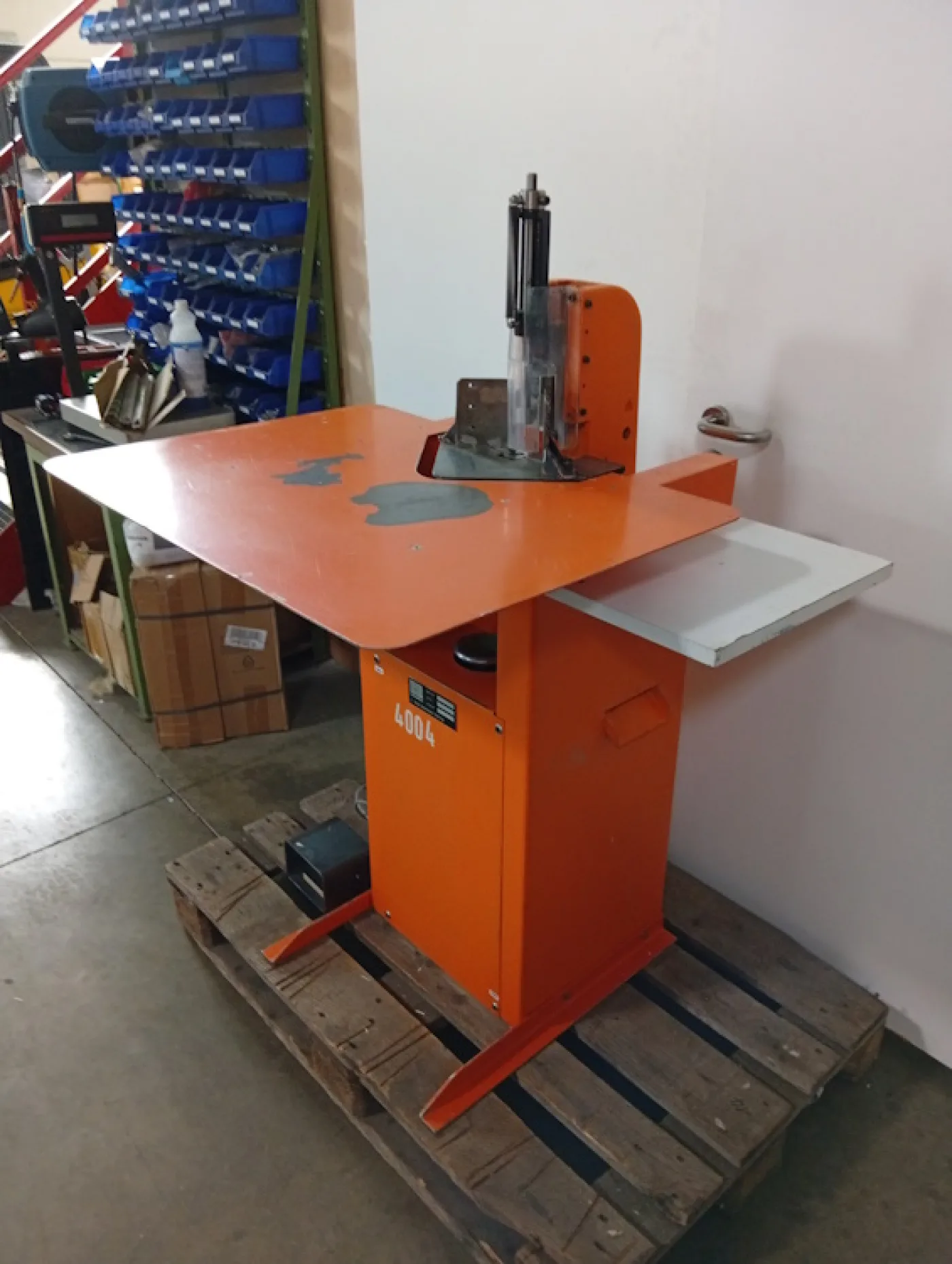 Eckenrundmaschine Gämmerler 105 M - 3