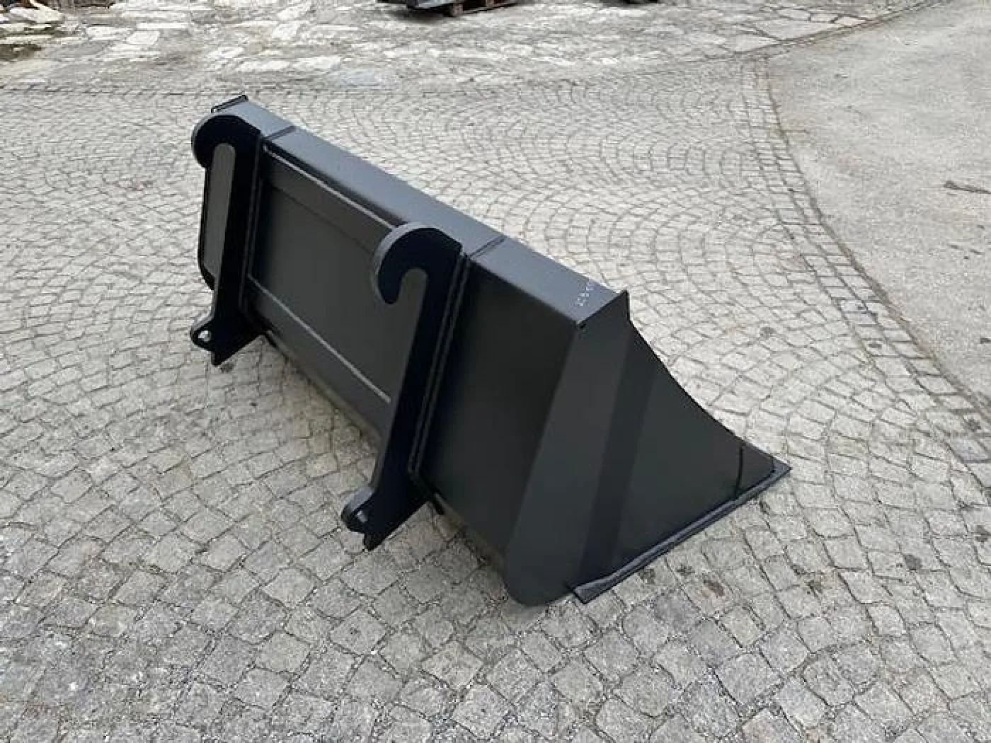 BIG Schwergutschaufel SUN 200 cm mit JCB Q fit Aufnahme - 3