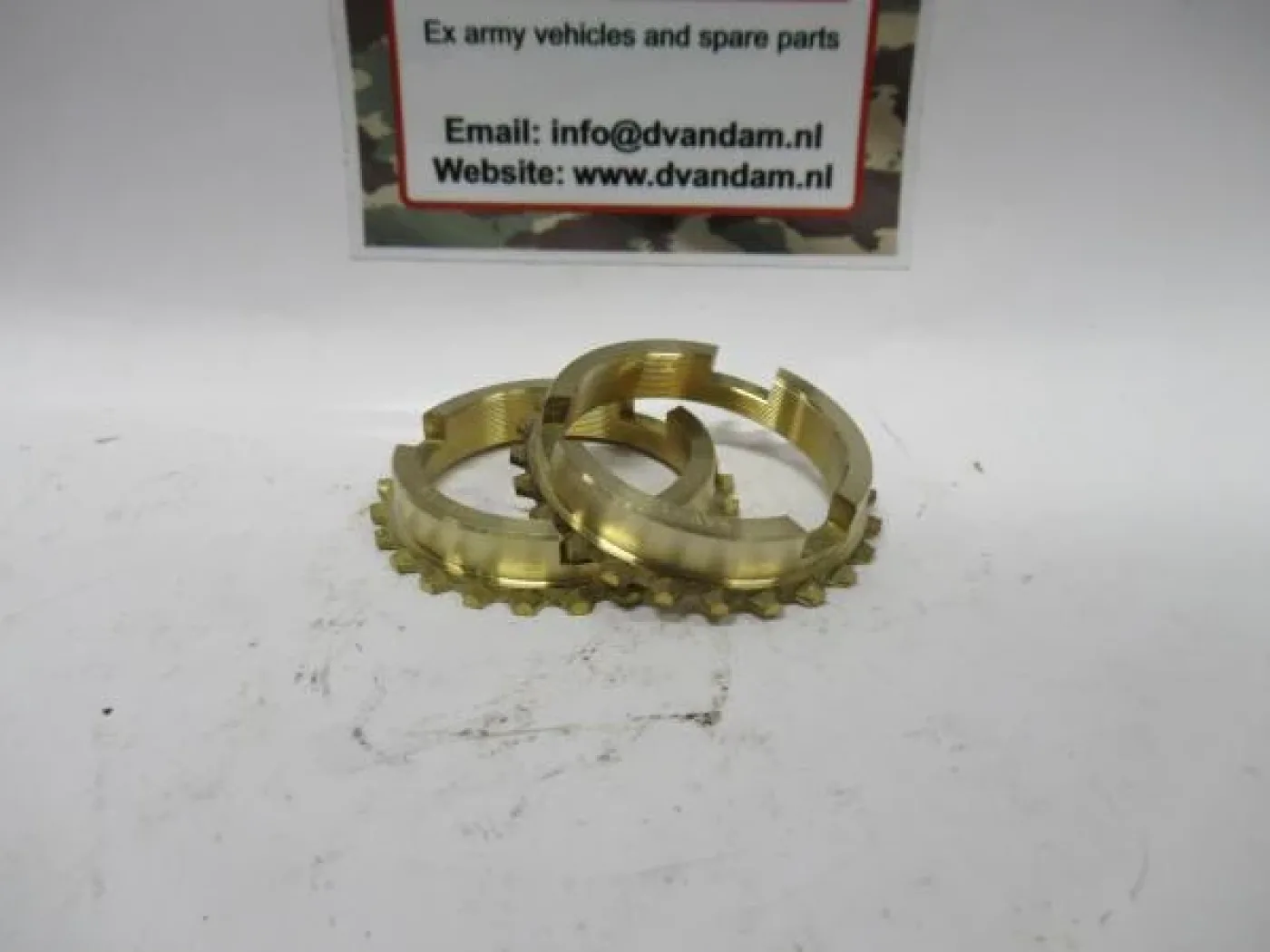 Synchromes ring versnellingsbak T-84 ( set ) - 1