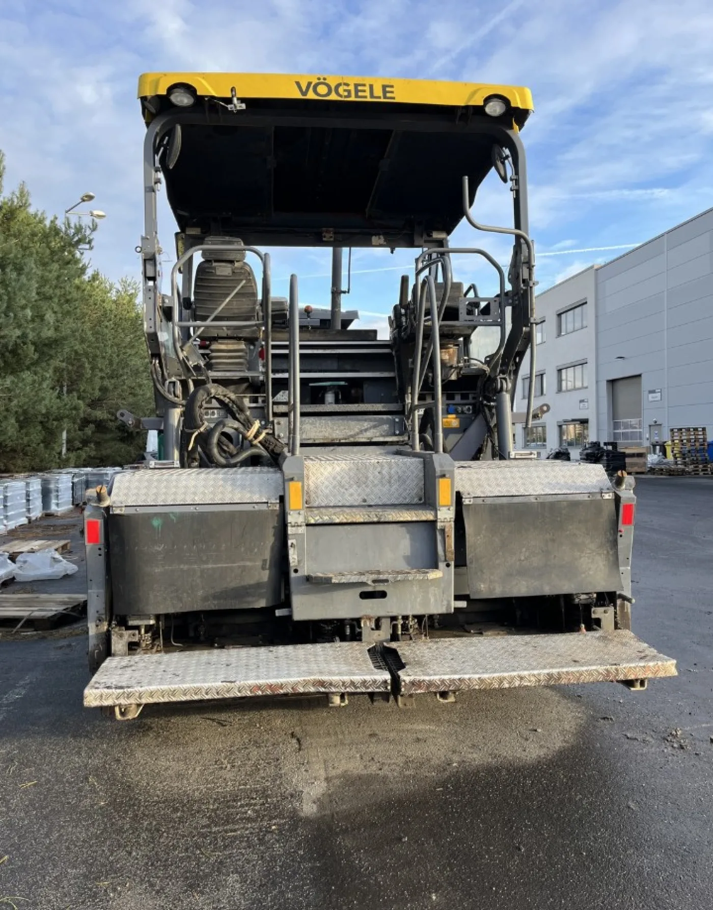 Dynapac SD2500CS Paver - 4