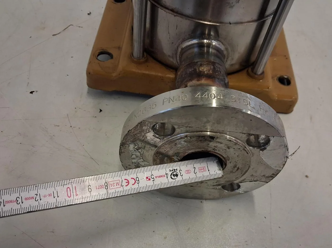 Grundfos CRN2-90 A-A-A Vertical Multistage Centrifugal Pump - 8