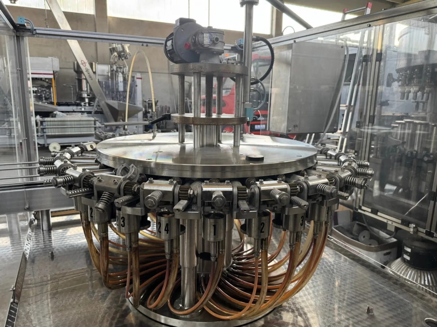 GAI RINSING MACHINE 24 NOZZELS IN STAINLESS STEEL, SECOND-HAND MACHINE - 7