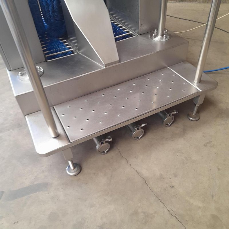 Used Boot Brush Cleaner