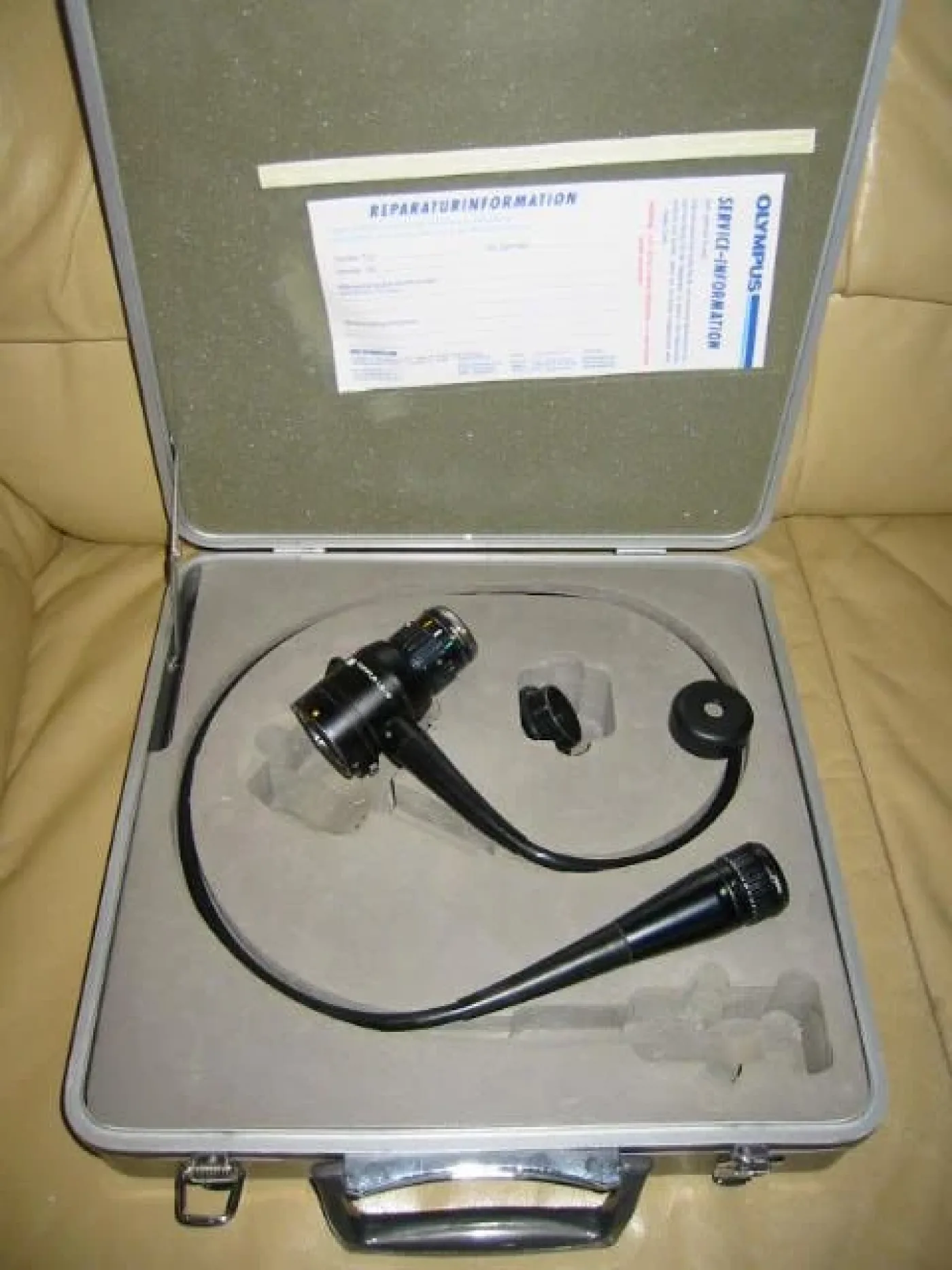 Olympus LS-10 Teacher (Mitbeobachter-Adapter) - 1