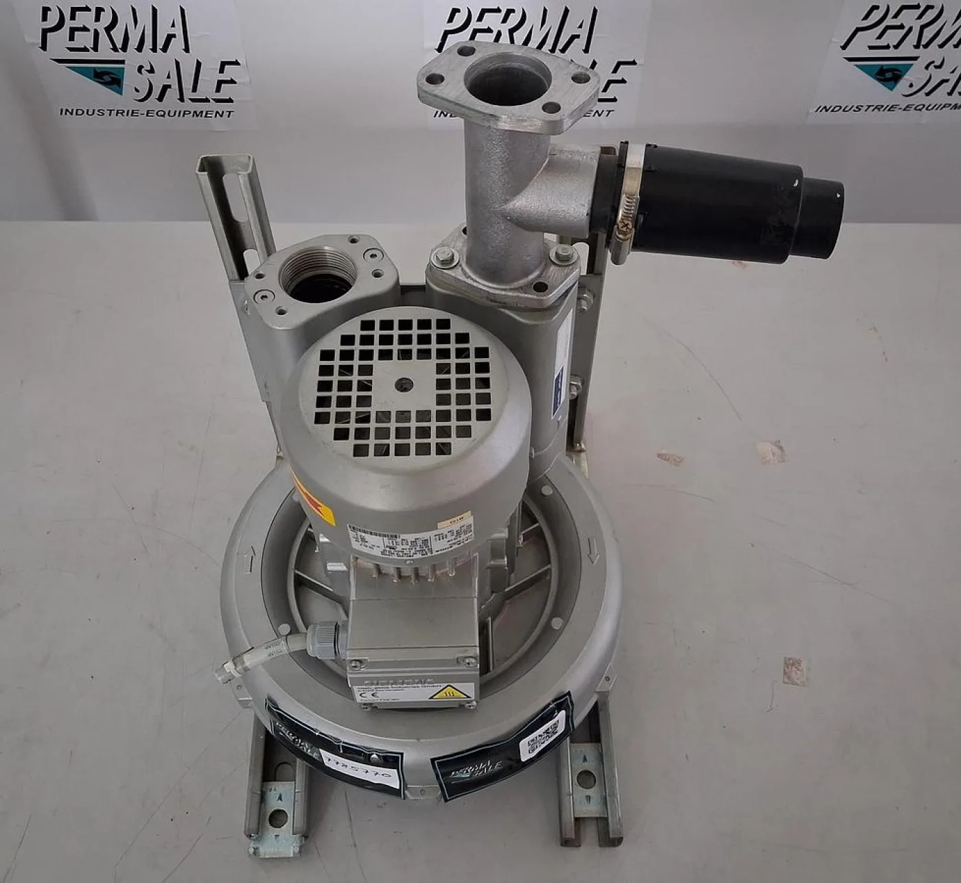 Siemens / Nash-Elmo 2BH1400-7AH06 Seitenkanalverdichter / Vakuumpumpe - 3