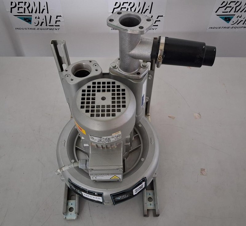 Siemens / Nash-Elmo 2BH1400-7AH06 Seitenkanalverdichter / Vakuumpumpe