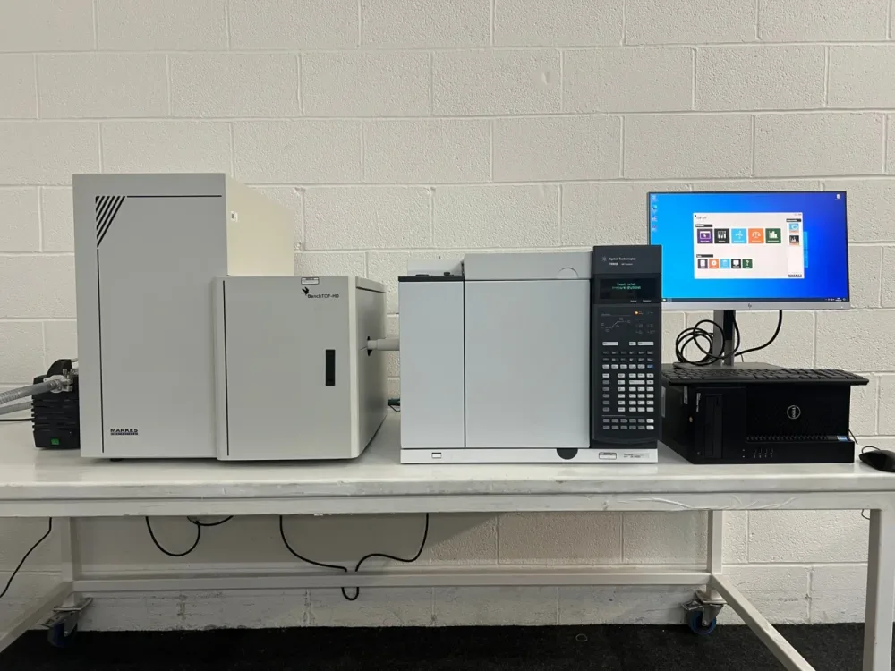 Agilent 7890B GC with Markes BenchTOF