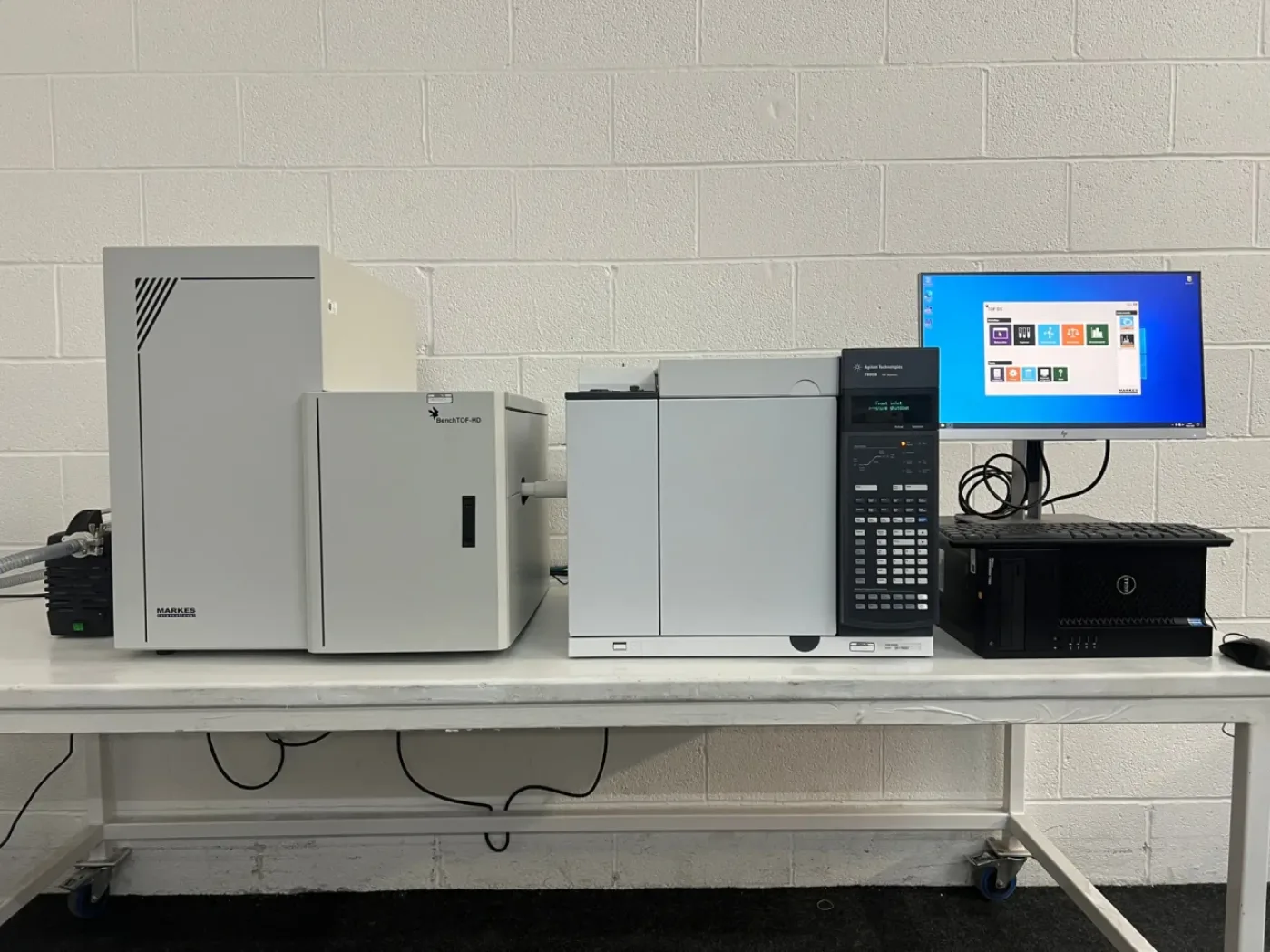 Agilent 7890B GC with Markes BenchTOF - 1