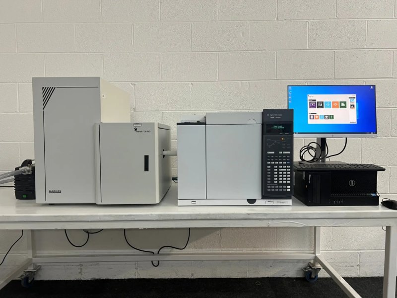 Agilent 7890B GC with Markes BenchTOF