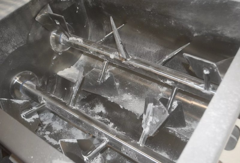 200ltr Paddle Mixer
