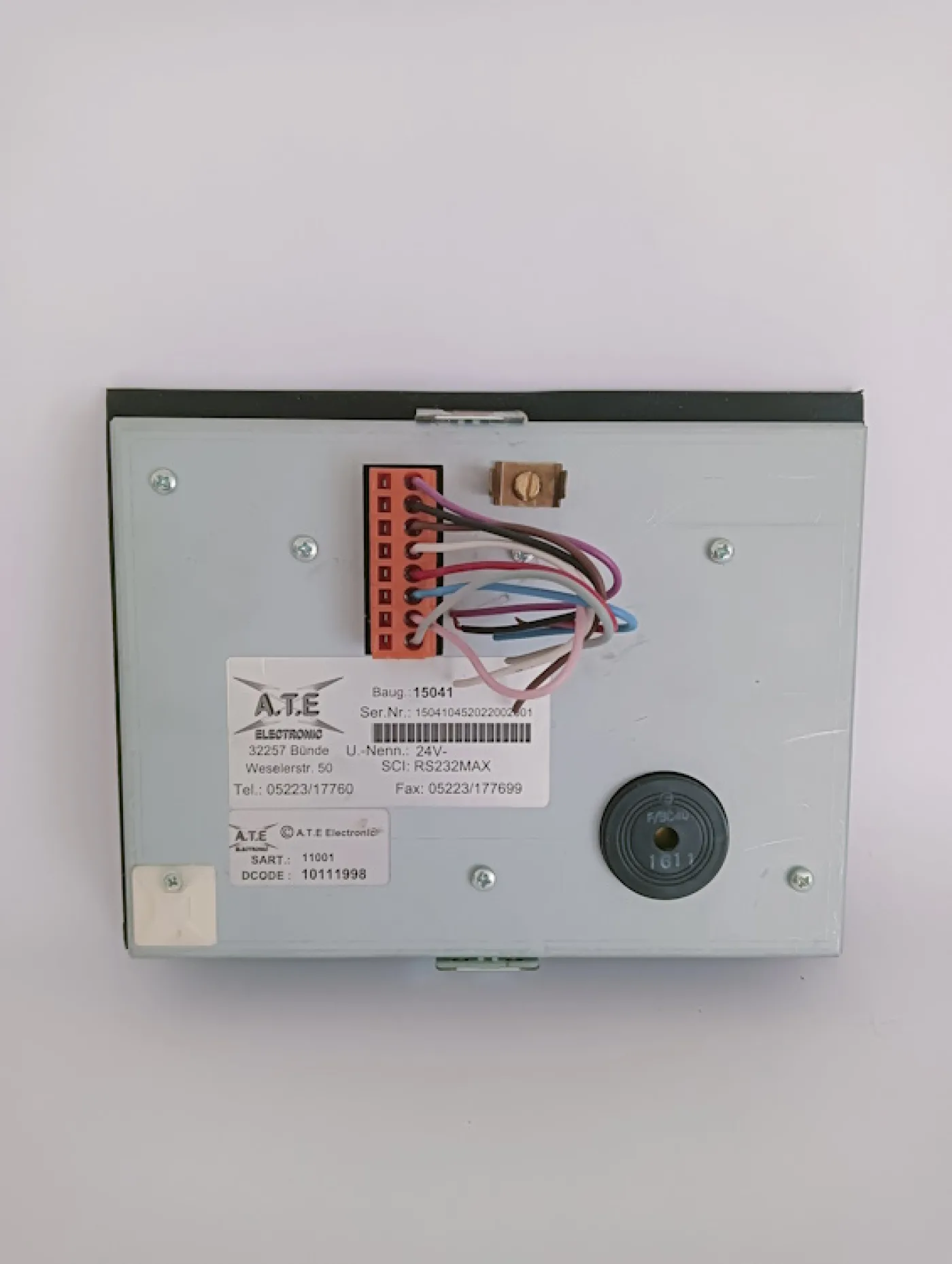 Haase OE 47 Folientastatur Nr. 30500001941 - 2
