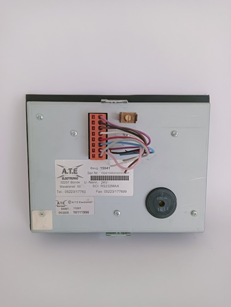Haase OE 47 Folientastatur Nr. 30500001941