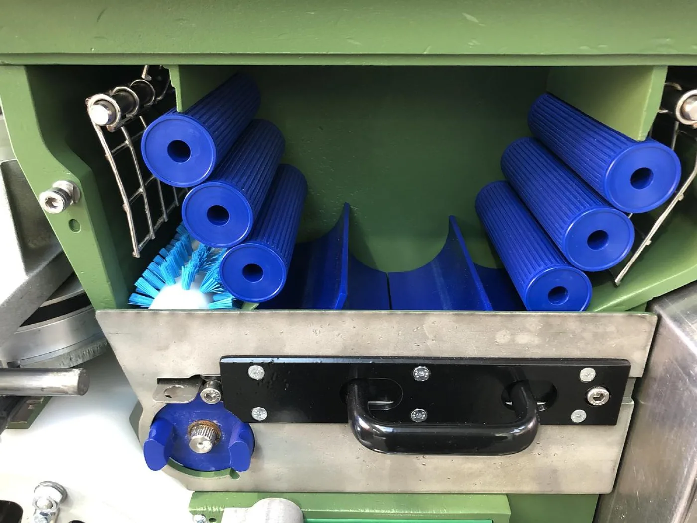 Konig Mini Rex Futura, 2 Pocket Roll Plant with forming station, fully remanufactured, like new - 8
