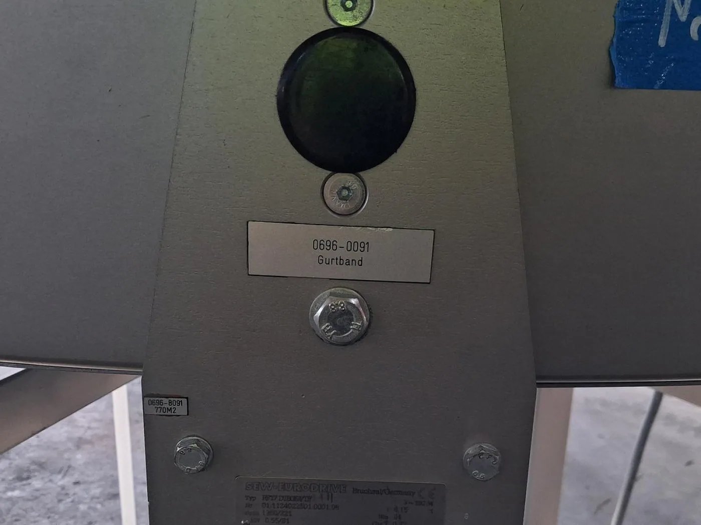 Schunk Fördertechnik STZ2 90/400/500R Vibrationsförderer - 6