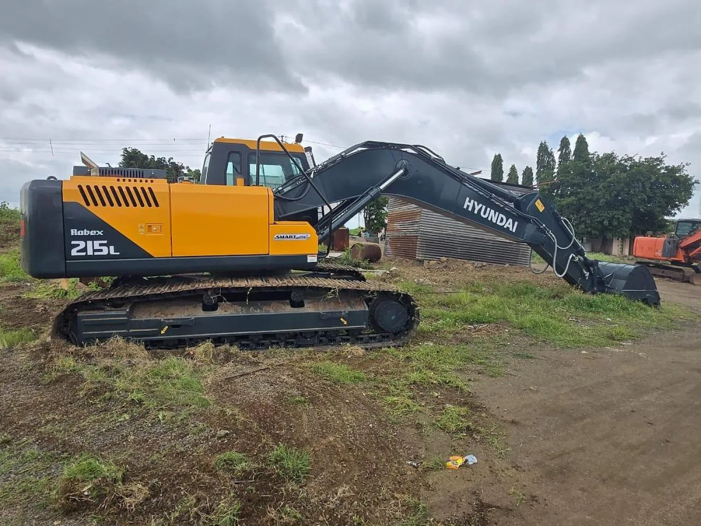 2025 Hyundai R215L Smart Excavator - 3