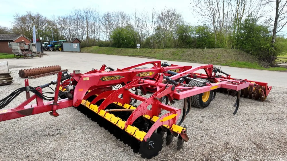 2007 Vaderstad TD500 5m TopDown