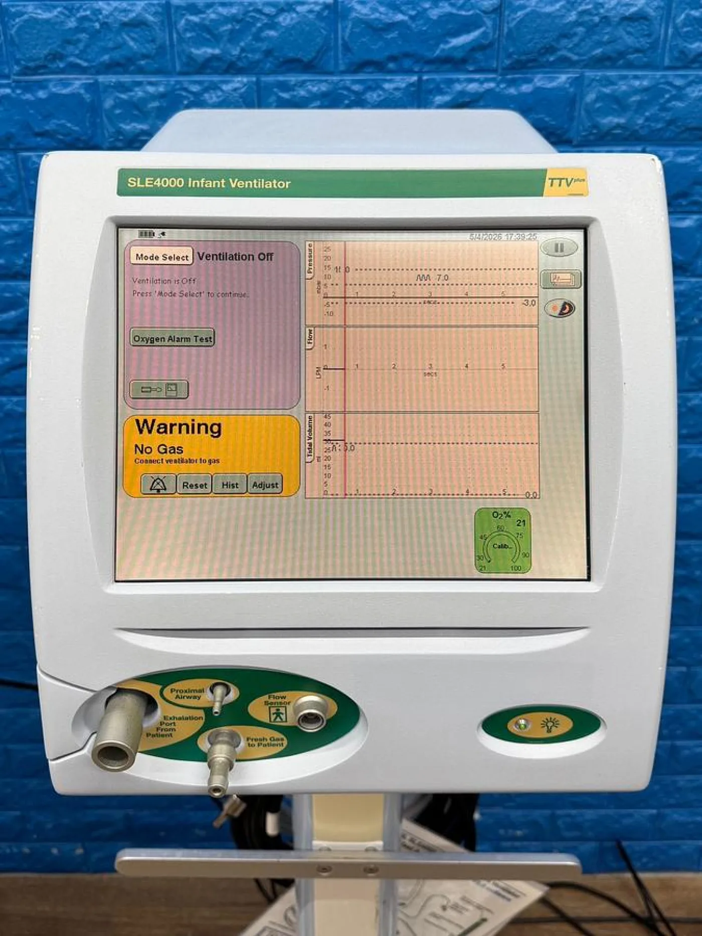 SLE 4000 Infant Ventilator YOM: 2013 - 6
