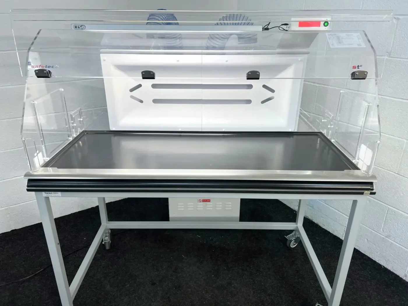 CTS Safetech ST-Alarm-V2R Safety Weighing Cabinet & CTS 600 Fan - 4
