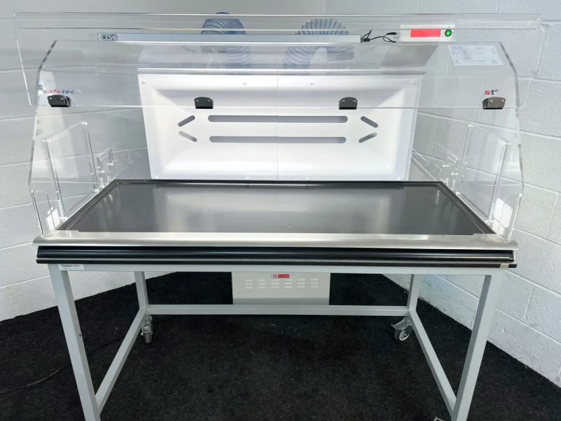 CTS Safetech ST-Alarm-V2R Safety Weighing Cabinet & CTS 600 Fan