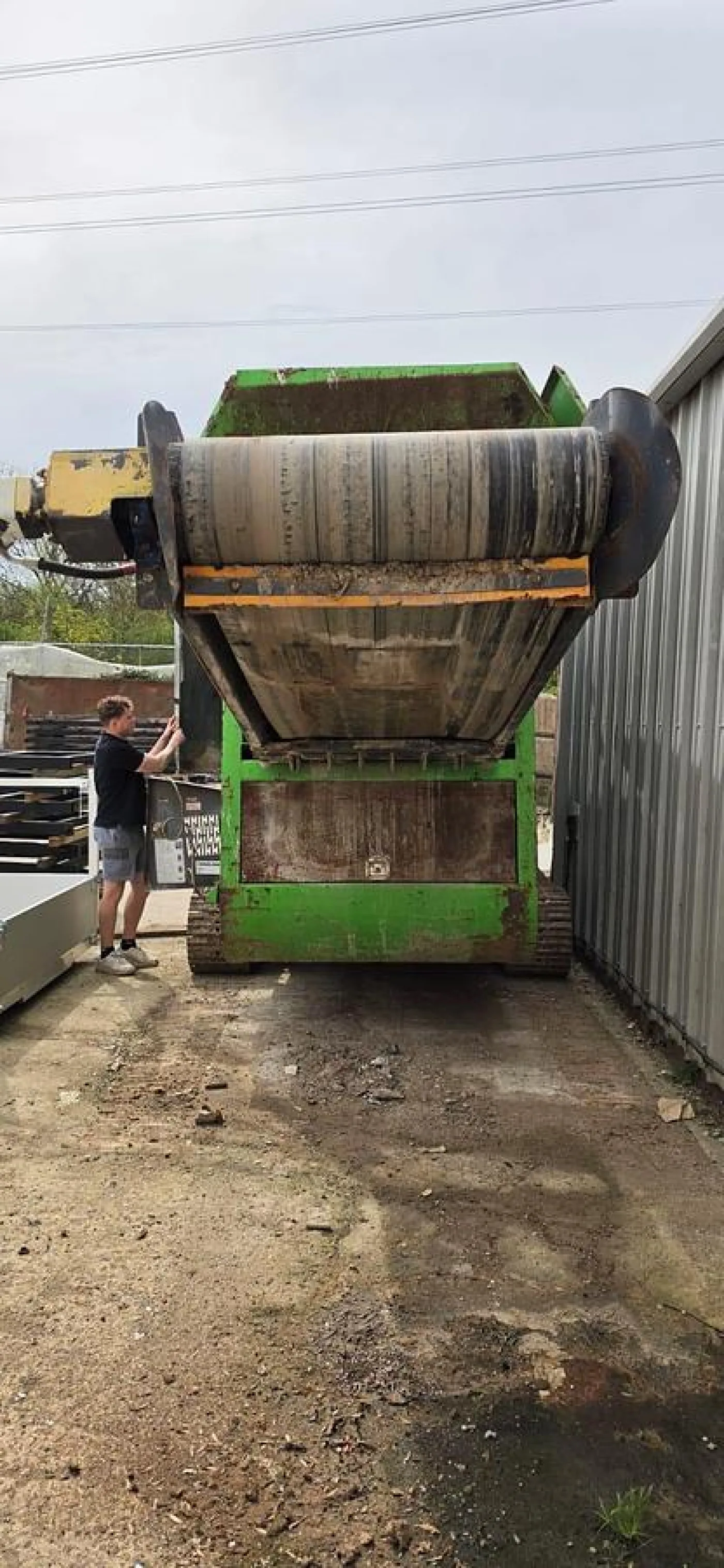 2018 TrommALL 5800Tr Tracked Trommel Screener - 8