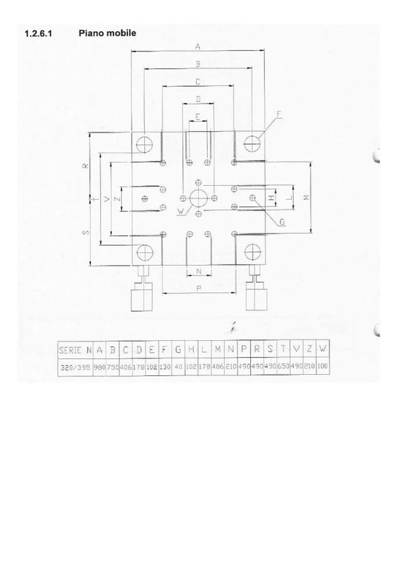 2006 SANDRETTO SERIE 9 HP 320/1300 IN0585 - 2