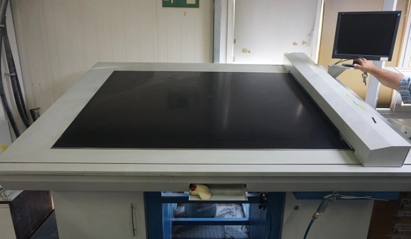 KBA Densitronic S 2000/162 quality control