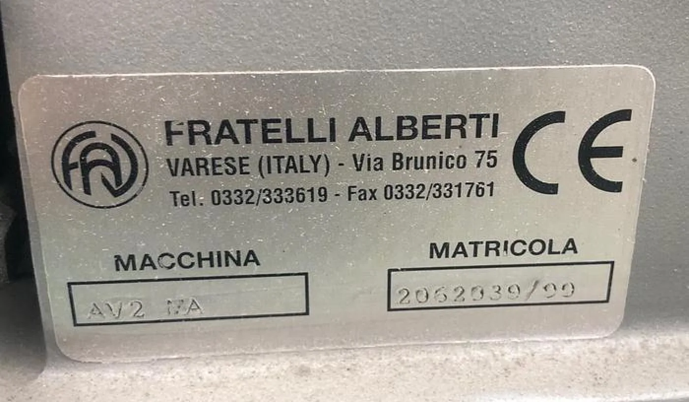 Fratelli Alberti AV2 / MA - 4