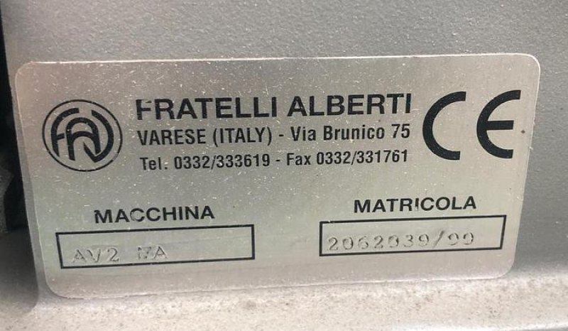 Fratelli Alberti AV2 / MA