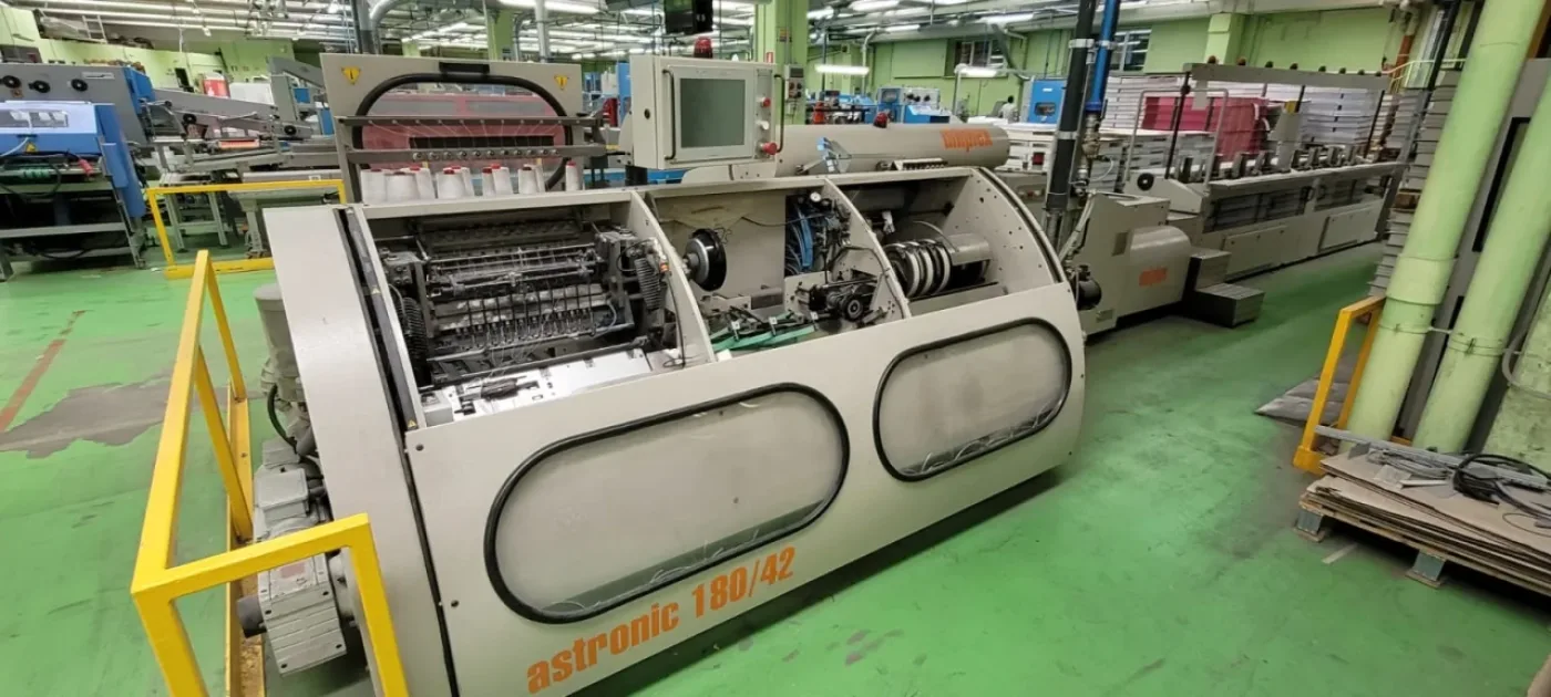 Meccanotecnica Uniplex linea di cucitura - 1