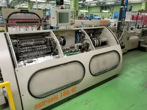 Meccanotecnica Uniplex linea di cucitura