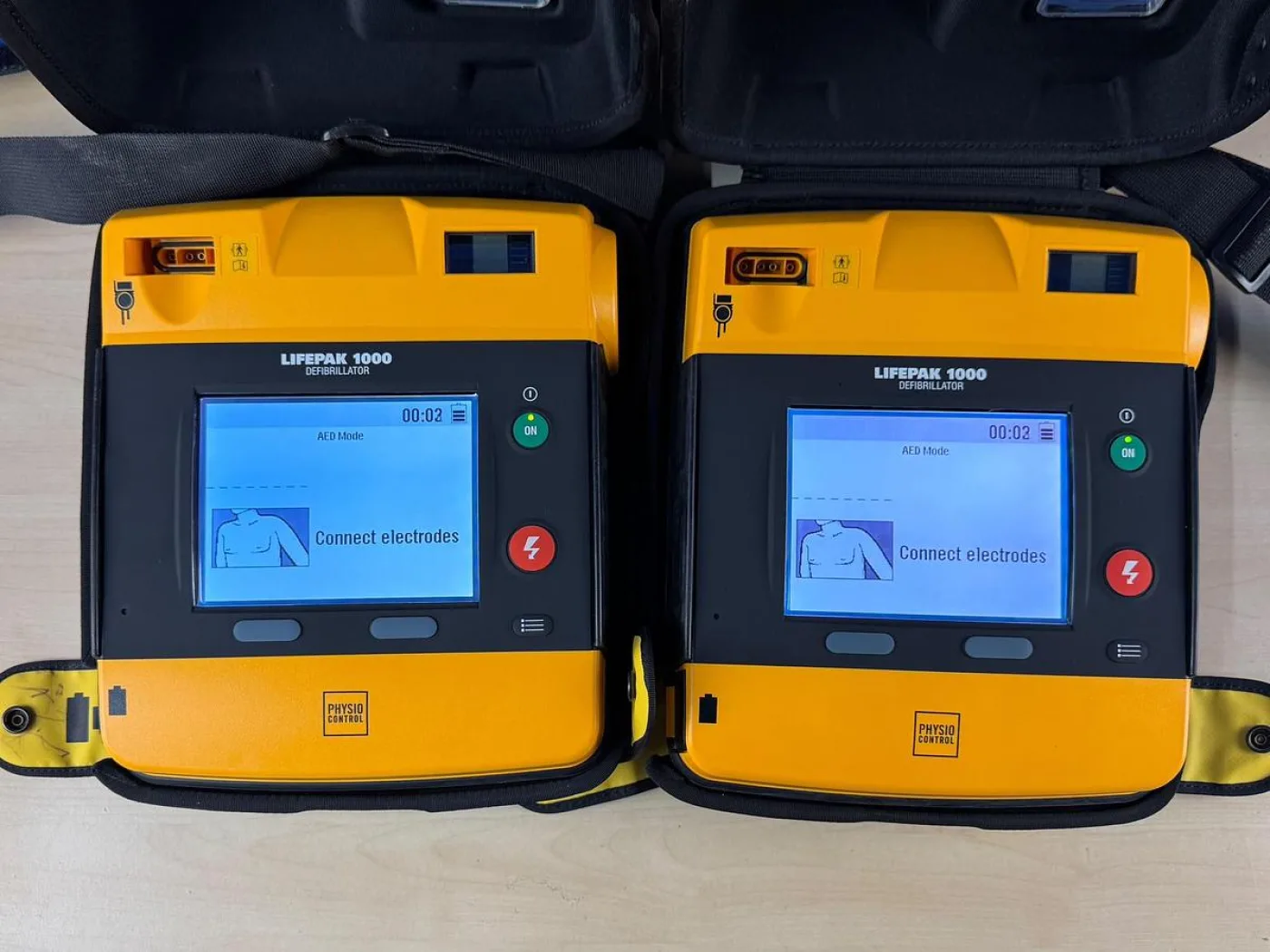 Physio Control Lifepak 1000 Defibrillator REF 320371500491 YOM: 2018 - 6