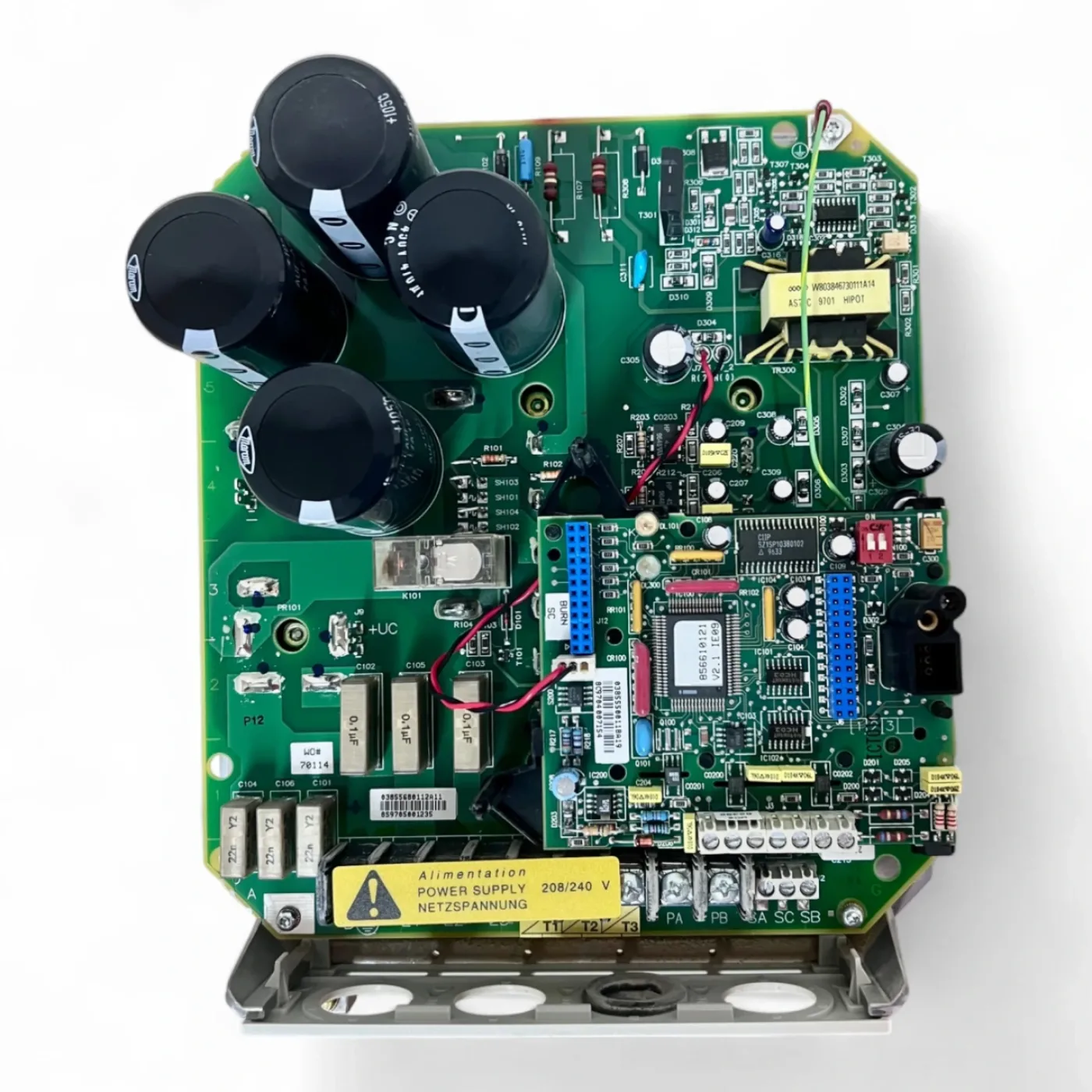 HOMAG Holzma Frequenzumrichter Altivar 16 ATV-16 U41M2G1 - Teile-Nr. 4-008-39-0407 - 6