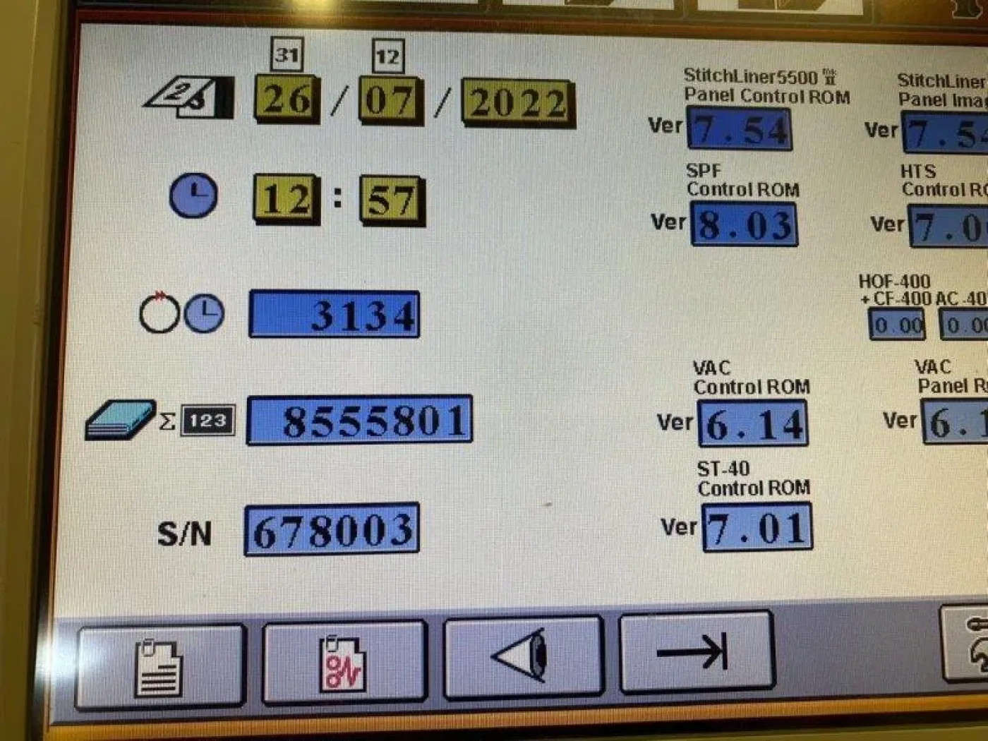 Horizon Stitchliner 5500 bookletmaker - 7