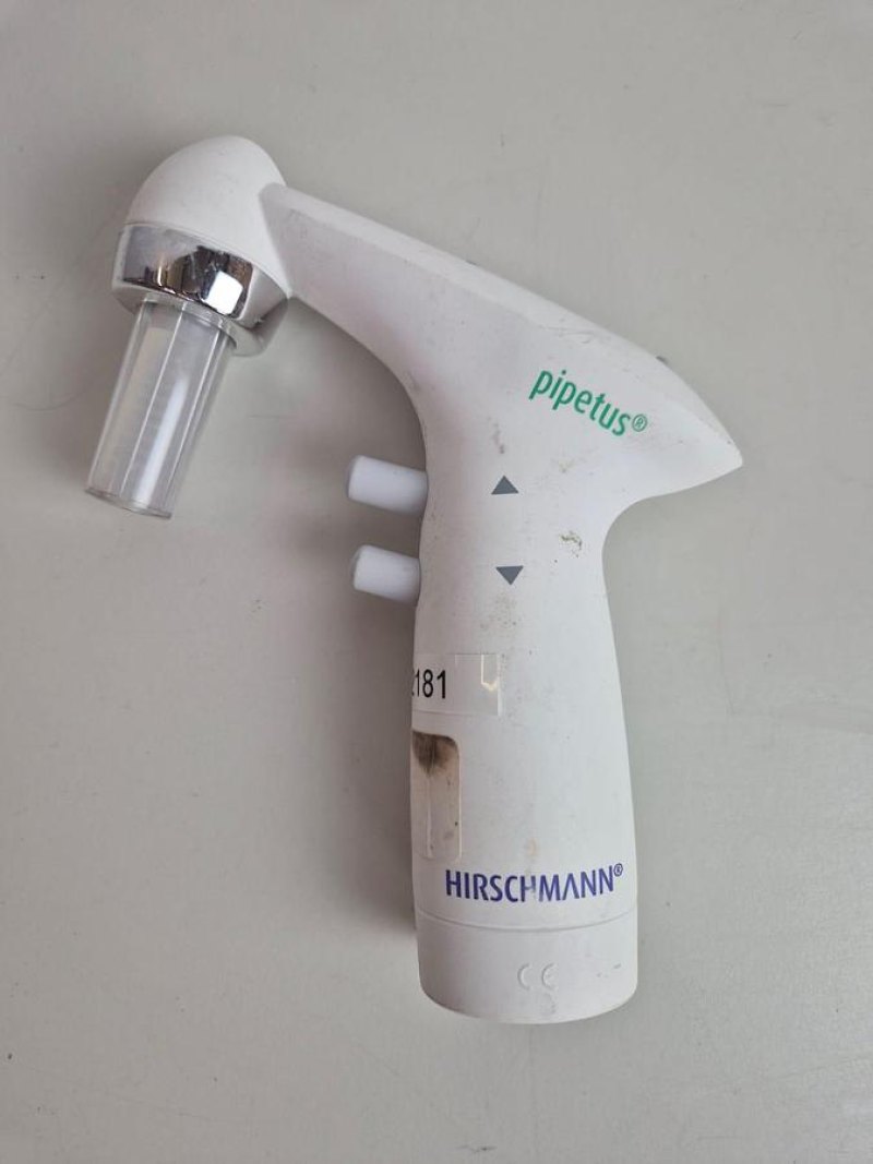 Hirshmann Pipette Pipette Filler